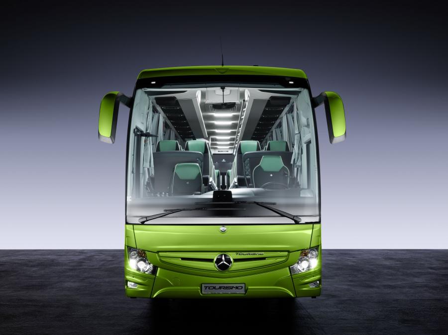  Mercedes-Benz Tourismo 16/2 RHD 2017 года  (фото 3 из 19)